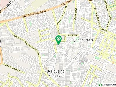 A Commercial Plot Of 1 Kanal In Johar Town Phase 1 - Block F1