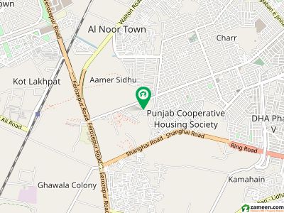 3.25 Marla Residential Plot Available For sale In Javed Colony - Ghazi Road