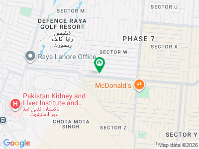 "Plot No. 911, Block W: PRIME PLOT in DHA Phase 7"