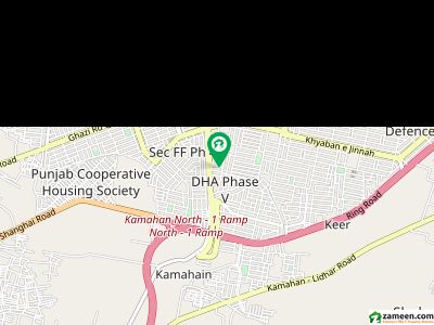 ONE KANAL POSSESSION PLOT AVAILABLE FOR SALE ON TOP LOCATION DHA PHASE 5