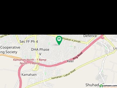 1 Kanal Hot Location Plot Available For Sale In DHA Phase 5