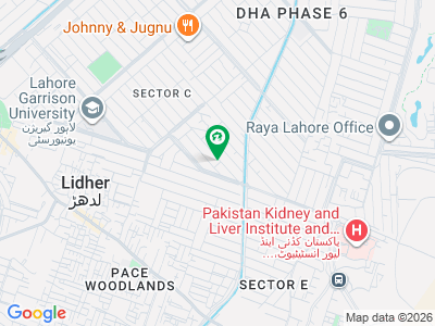 1 Kanal Prime Location Residential Plot For Sale In DHA Phase 6 - Block D
