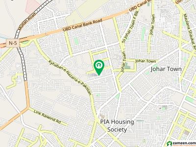 Spacious 6 Marla Residential Plot Available For sale In Johar Town Phase 2 - Block Q