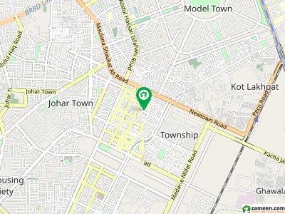 Hot Location 1 Kanal Residential plot For Sale Plot No 440 Located At DHA Phase 8 Block S Lahore.