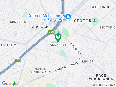2 Floor 3 Bed Room Apartment in Askari 11 Lahore
