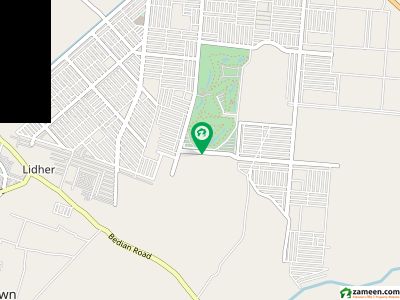 1 KANAL GOOD LOCATION PLOT FOR SALE ON MAIN 150 FEET ROAD Z 260
