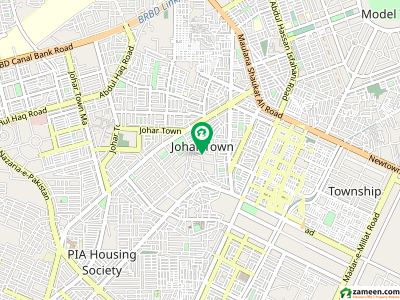 جوہر ٹاؤن لاہور میں 5 مرلہ رہائشی پلاٹ 1.45 کروڑ میں برائے فروخت۔