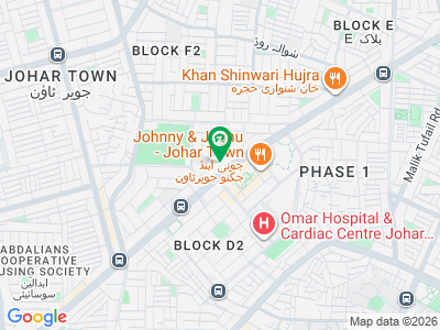 جوہر ٹاؤن فیز 1 جوہر ٹاؤن,لاہور میں 1 کنال کمرشل پلاٹ 13.5 کروڑ میں برائے فروخت۔