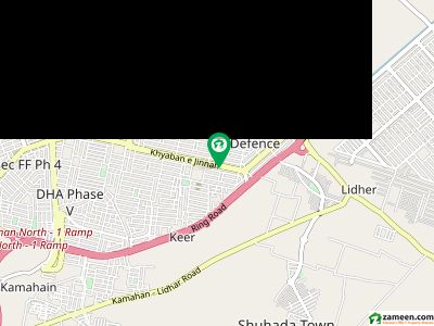 1 Kanal Possession Plot Available For Sale In DHA