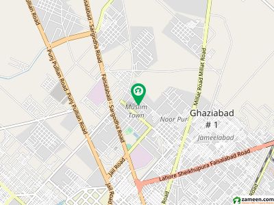 مسلم ٹاؤن ۔ ولید بلاک مسلم ٹاؤن فیصل آباد میں 1.5 کنال مکان 6 کروڑ میں برائے فروخت۔