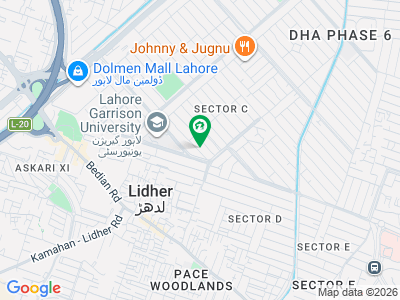 1 Kanal Prime Location Residential Plot For Sale In DHA Phase 6 - Block C 1 Kanal Prime Location Residential Plot For Sale In DHA Phase 6 - Block C