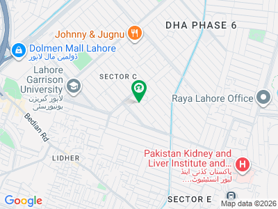 ڈی ایچ اے فیز 6 - بلاک ڈی فیز 6,ڈیفنس (ڈی ایچ اے),لاہور میں 1 کنال رہائشی پلاٹ 7.25 کروڑ میں برائے فروخت۔