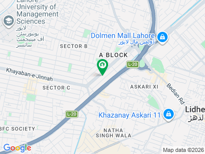 10Kanal Commercial Land Near Kabab Jees Ring Road Lahore