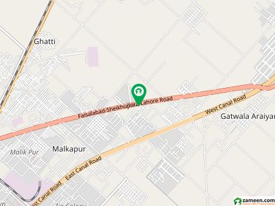 39 Kanal Industrial Land In Central Lahore - Sheikhupura - Faisalabad Road For sale
