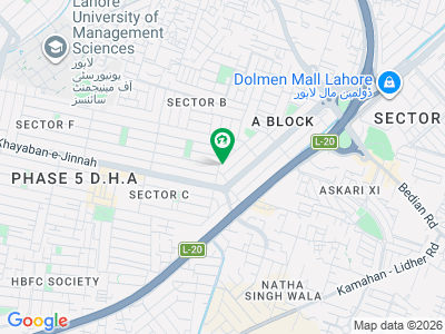 Estate hawk offers 1 knal corner plot in DHA phase 5 A block