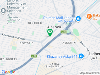 Prime 2 Kanal Residential Plot No. 69 for Sale in A Block, DHA Phase 6 Lahore