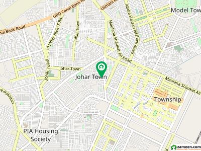 Johar Town Block B2 2 Kanal Plot For Sale