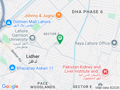 Prime Investment Opportunity | 1 Kanal Park-Facing Plot D-318 DHA Phase 6 Lahore
