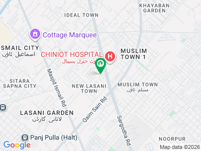 لاثانی ٹاؤن فیصل آباد میں 8 کمروں کا 13 مرلہ مکان 9.2 کروڑ میں برائے فروخت۔