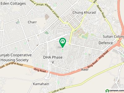 Phase 5 Residential Plot 1 Kanal Hot Location In Dha Phase 5 For Sale