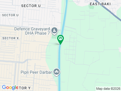 ڈی ایچ اے فیز 8 - بلاک وائے فیز 8,ڈیفنس (ڈی ایچ اے),لاہور میں 8 مرلہ رہائشی پلاٹ 1.45 کروڑ میں برائے فروخت۔