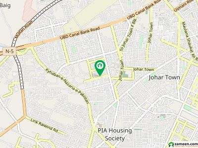 7.5 Marla house for rent in P block Johar Town