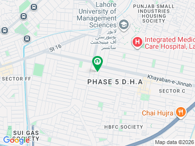 70 Ft Road 1 Kanal Plot for Sale Phase 5 G Block DHA Lahore Prime Location