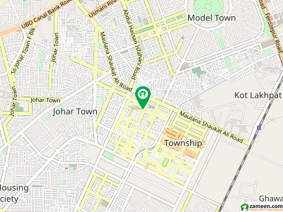 10 Mala Life Time Commercial Paid Plot For Sale At Main Al Madina Road Township