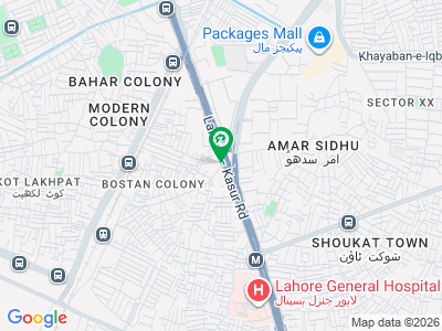 Half Marla Shop For Sale In Qanchi Bazar Ferozpur Road