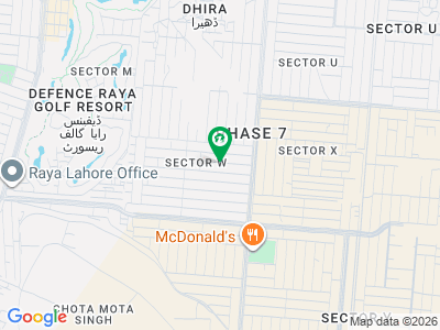 Ultra-Rare Investment Opportunity | 1 Kanal Plot W Block, DHA Phase 7 Lahore Ultra-Rare Investment Opportunity | 1 Kanal Plot W Block, DHA Phase 7 Lahore