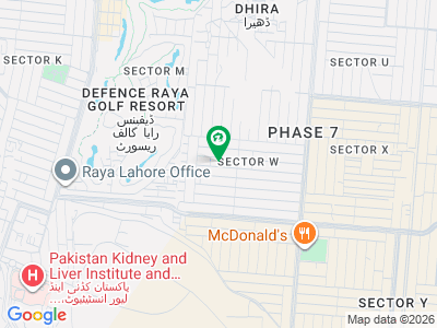1 Kanal Plot Near Plot No. 694 Block W Prime Location in DHA Phase 7 Lahore | Urgent Sale