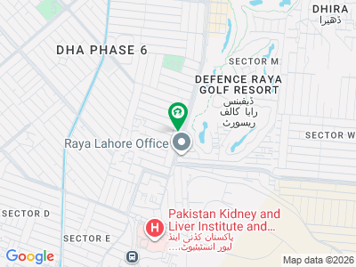 Facing Raya 4 Kanal Available , 150ft Road , Highly Prime Located Plots Available K Block Phase 6 For Sale