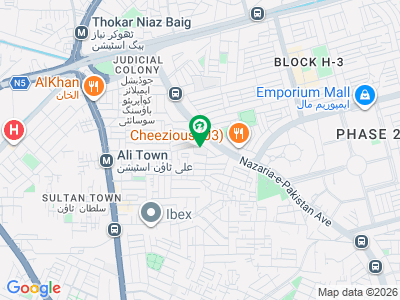 جوہر ٹاؤن فیز 2 - بلاک کے جوہر ٹاؤن فیز 2,جوہر ٹاؤن,لاہور میں 5 مرلہ رہائشی پلاٹ 85.0 لاکھ میں برائے فروخت۔