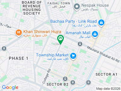 1 Kanal Life Time Commercial Building With Basement For Sale
