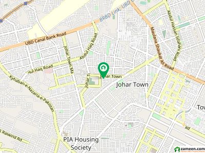 Fair-Priced 10 Marla Commercial Plot Available In Johar Town Phase 1 - Block F