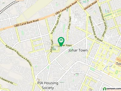 5 Marla Commercial Plot For sale In Johar Town Phase 1 - Block F