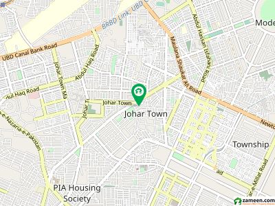 جوہر ٹاؤن فیز 1 جوہر ٹاؤن,لاہور میں 7 مرلہ کمرشل پلاٹ 1.85 کروڑ میں برائے فروخت۔