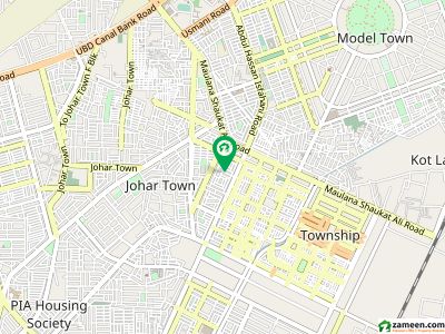 Fair-Priced 12 Marla Residential Plot Available In Johar Town Phase 1 - Block A1