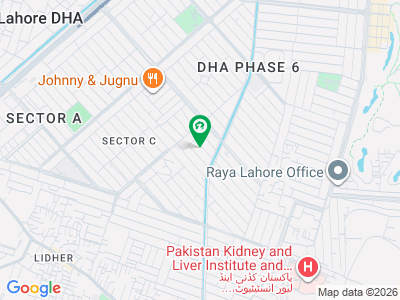 Kanal Plot for Sale in G Block Phase6 DHA Lahore Kanal Plot for Sale in G Block Phase6 DHA Lahore