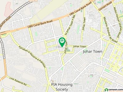 8 Marla Semi Commercial Corner Lower Poriton For Rent In Johar Town Lahore