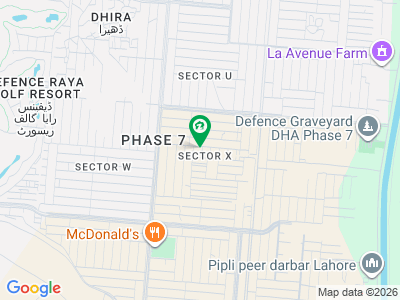 "Plot No. 570, Block X: Where Comfort Finds a Home in DHA Phase 7"