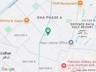 1 Kanal Prime Location Residential Plot For Sale In DHA Phase 6 - Block F 1 Kanal Prime Location Residential Plot For Sale In DHA Phase 6 - Block F