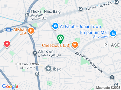 5 Marla House (Double Storey) Available For Rent in Block J3 of Johar Town