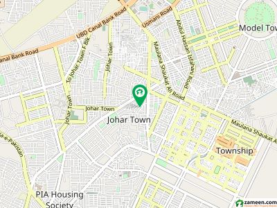Book A Commercial Plot Of 2 Kanal In Johar Town Phase 1 - Block B Lahore