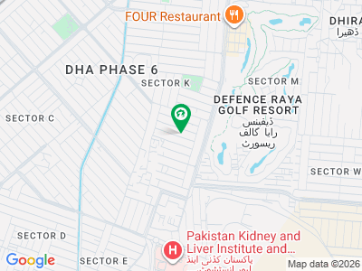 2 Kanal Plot for Sale in DHA Phase 6