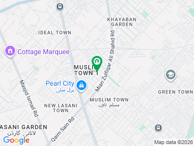 shadman town ,lasani pulli Sargodha road