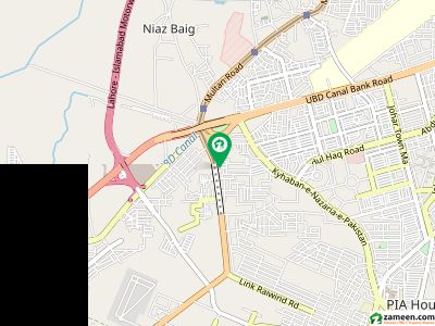 Near Shan Bhatti Road 3 Marla Plot For Sale