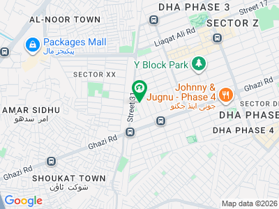 Good Location One Kanal Plot Block C Phase 3 DHA Lahore