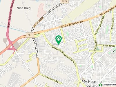 You Can Find A Gorgeous Commercial Plot For Sale In Johar Town