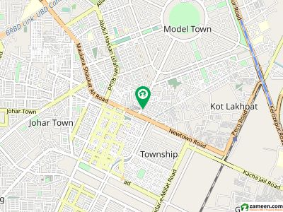 Top Location 2 Kanal Plot Available For Sale In Model Town Link Road Near To Macdonald